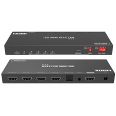 HD0104 4路输出HDMI 4K分配放大器