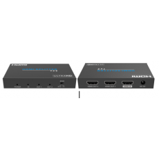 HD-0102 2路输出HDMI 4K分配放大器